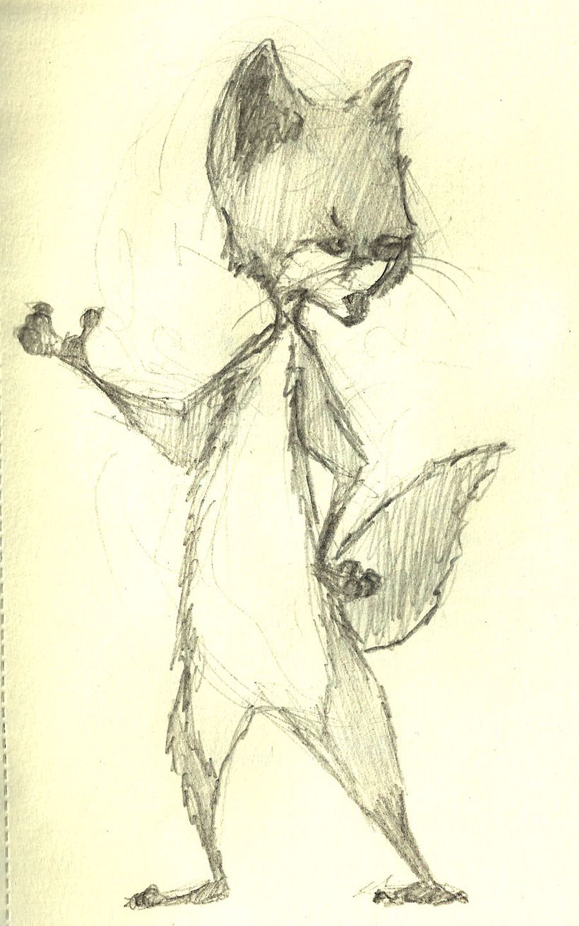 ANIMALS - CHARACTER DESIGN 2012 16