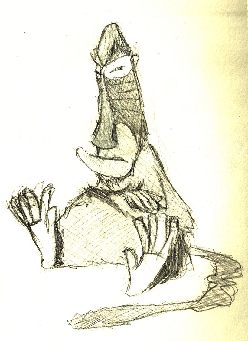 ANIMALS - CHARACTER DESIGN 2012 12