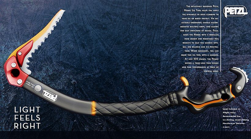 Petzl Ice Axe 1