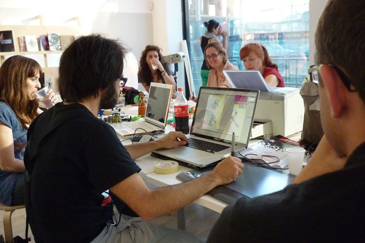 Taller de Animación 16