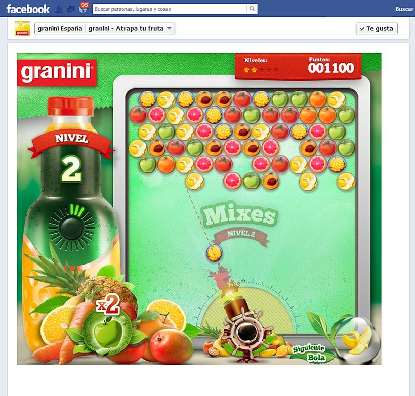 Atrapa tu fruta 3