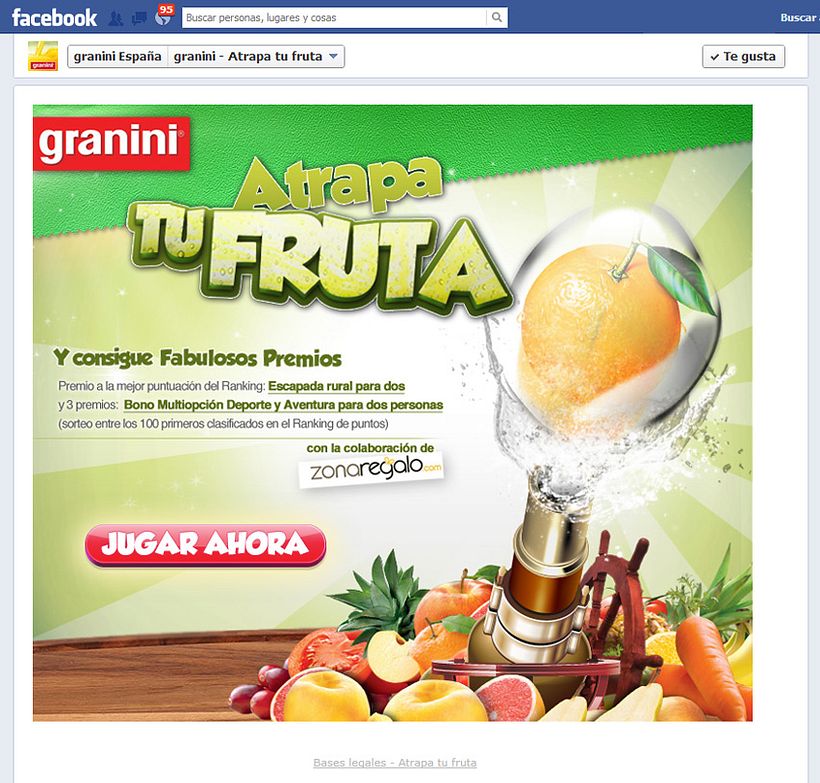 Atrapa tu fruta 2