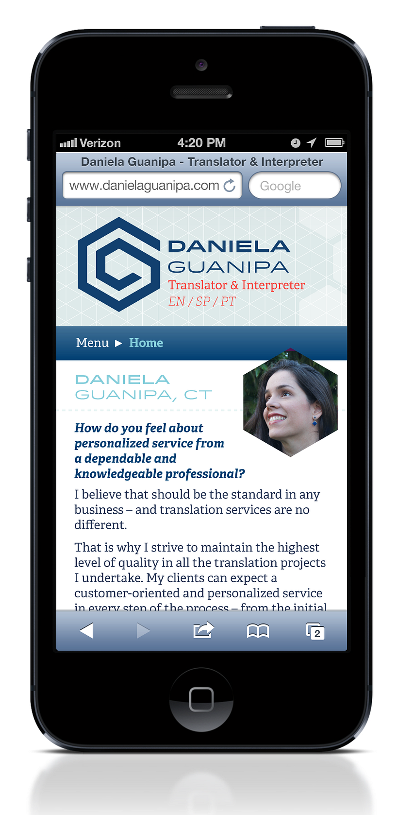 Daniela Guanipa, traductora 14