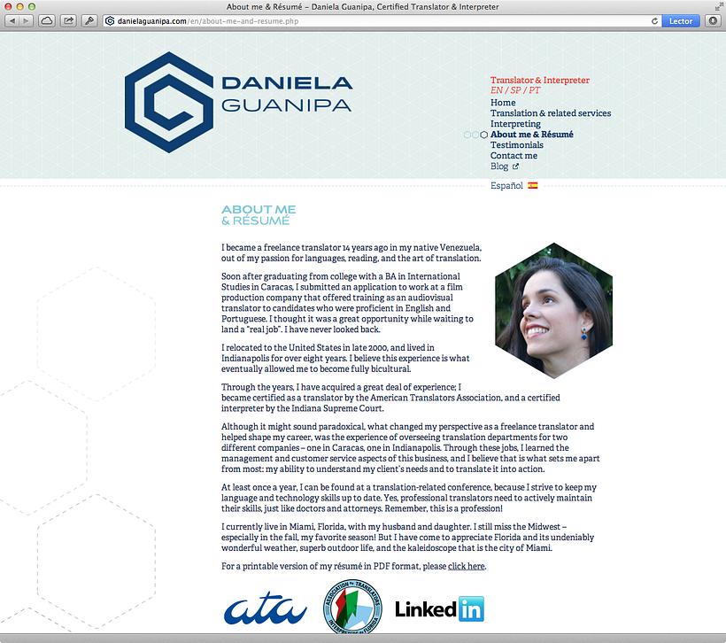 Daniela Guanipa, traductora 11