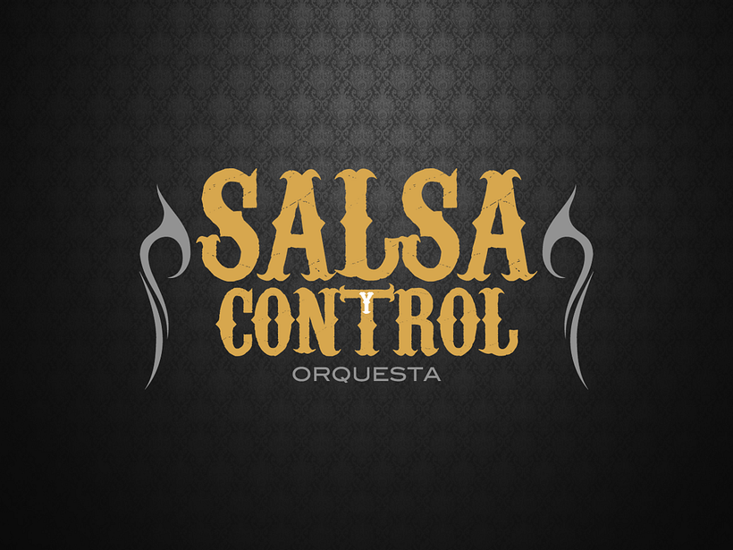 Logotype Salsa y Control orquesta 6