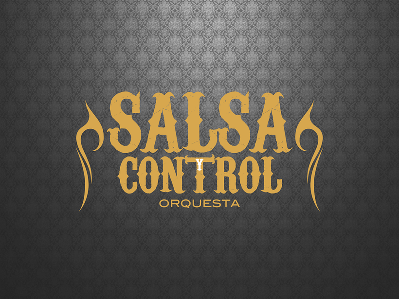 Logotype Salsa y Control orquesta 4