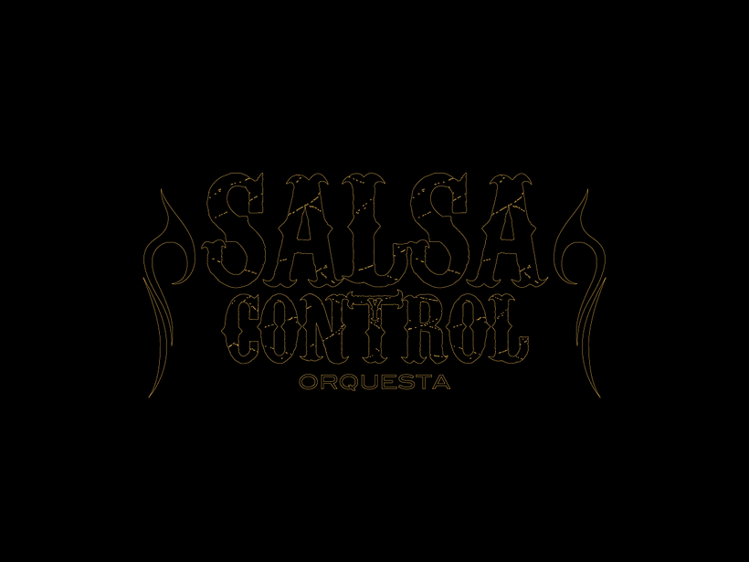 Logotype Salsa y Control orquesta 2