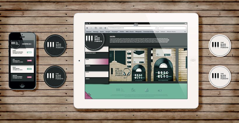 DIE BLACK MUSIC PIANISTS 7