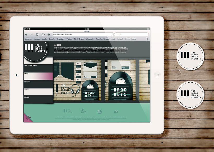 DIE BLACK MUSIC PIANISTS 6