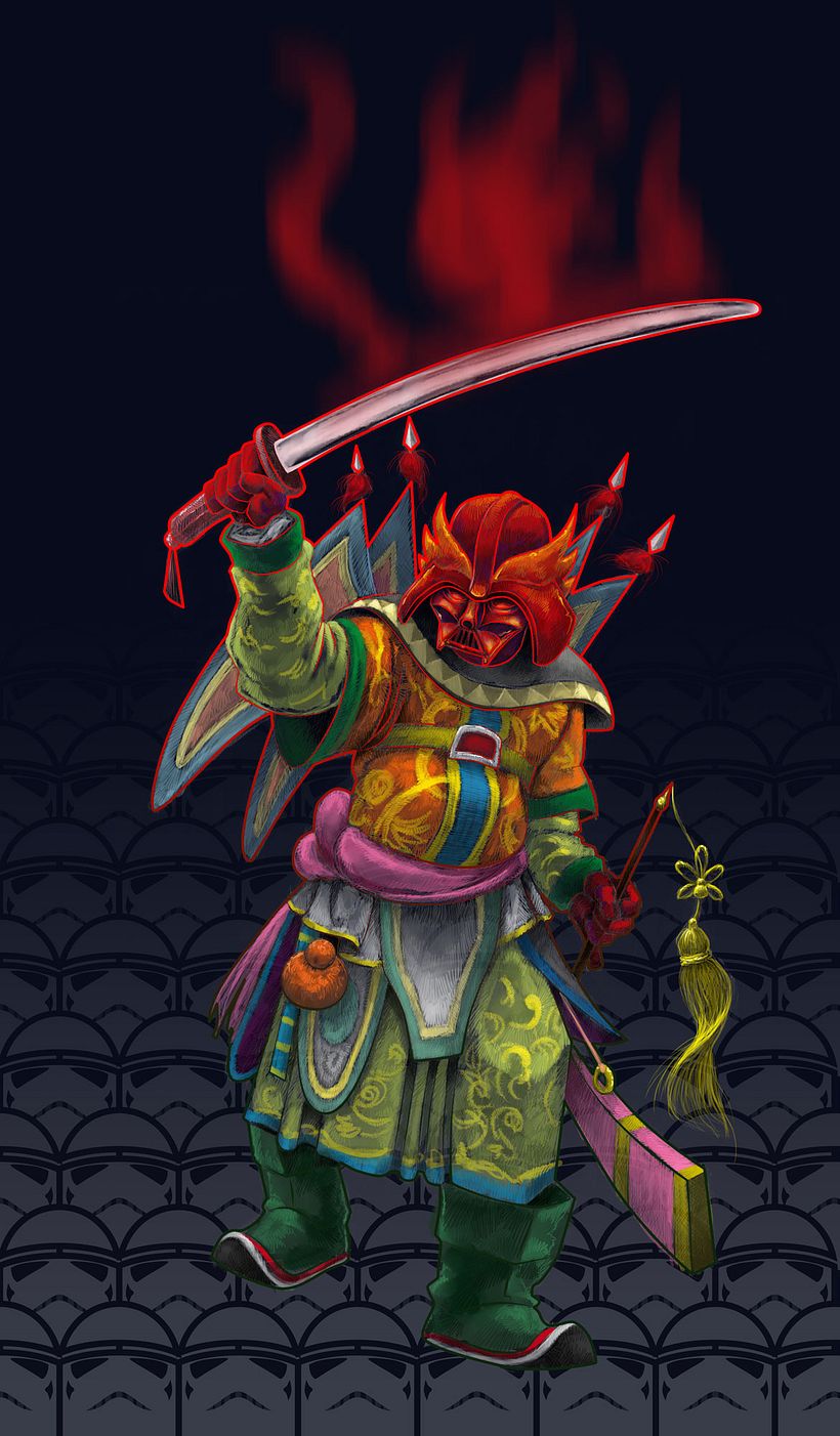 Homenaje a Ralph McQuarrie 1