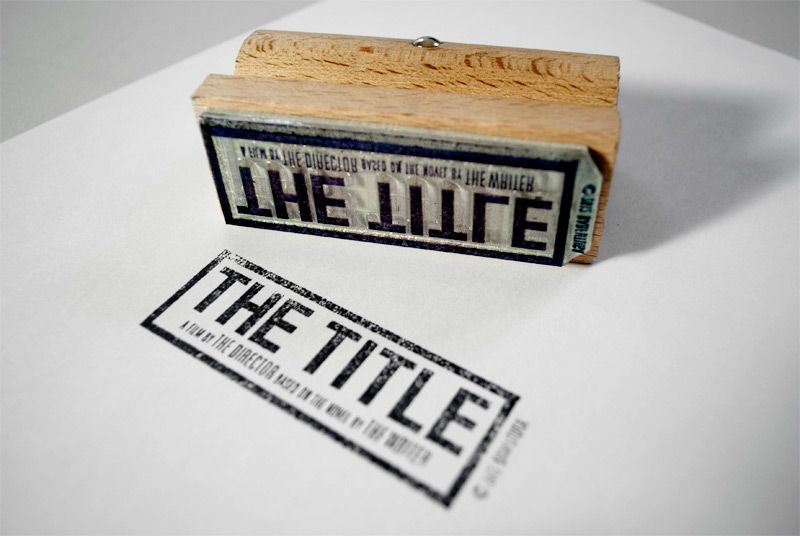 The Title - Design