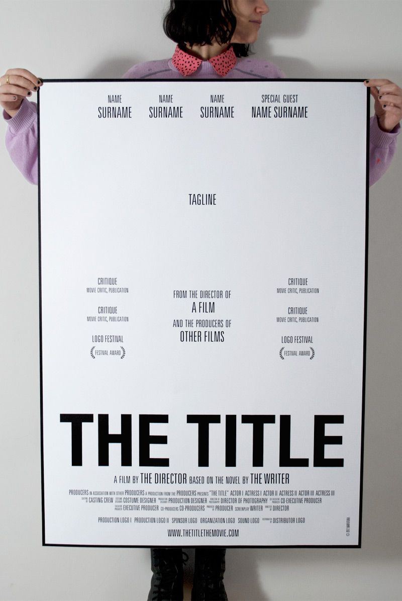 The Title - Design