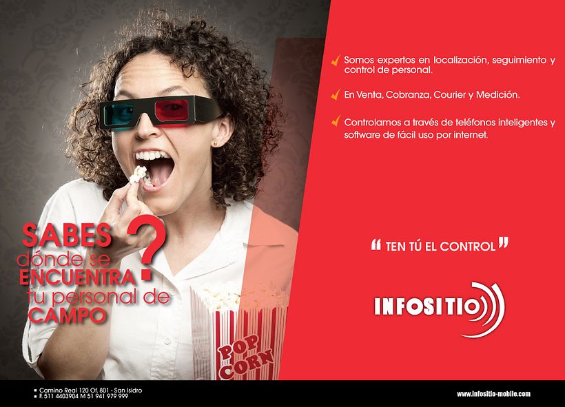 Gráfica web | Infositio 3