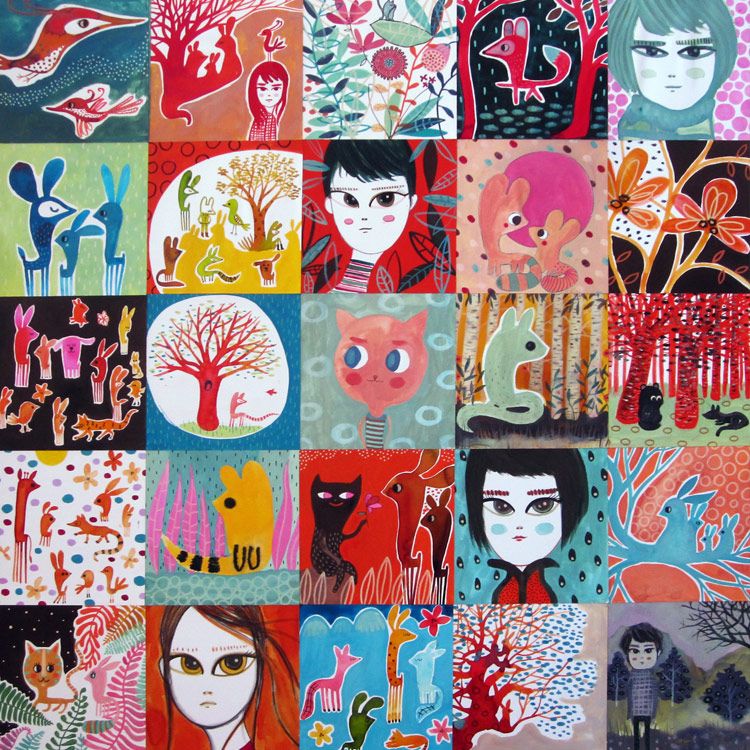 Cuadros collage 9