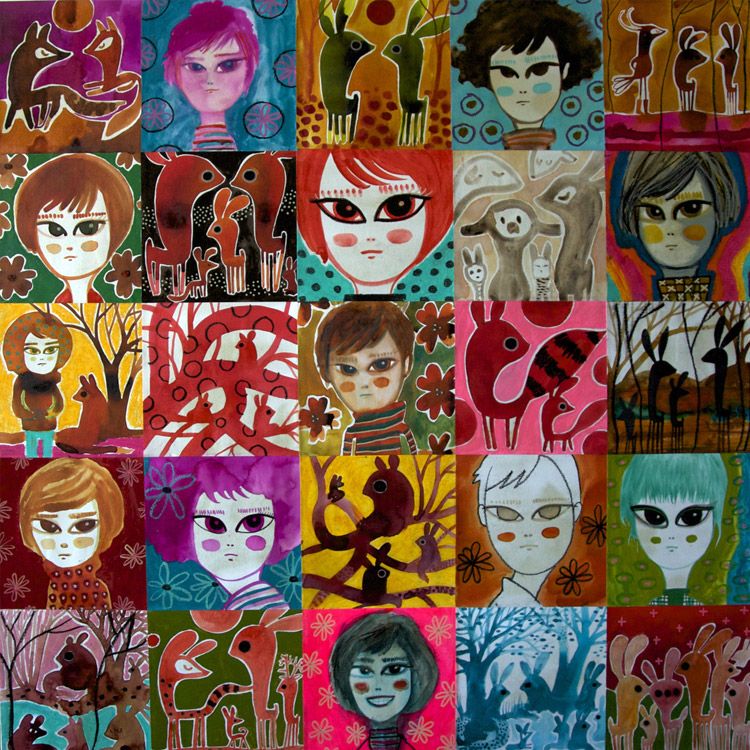 Cuadros collage 8