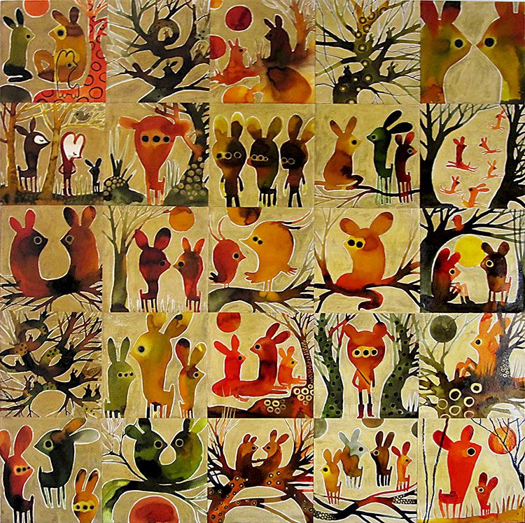 Cuadros collage 6