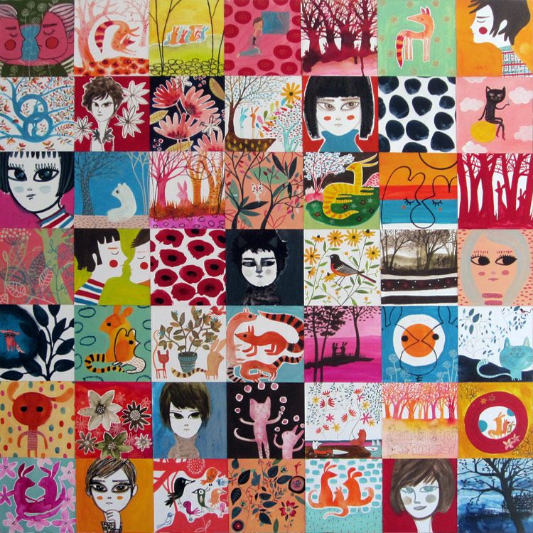 Cuadros collage 10