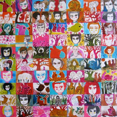 Cuadros collage 4