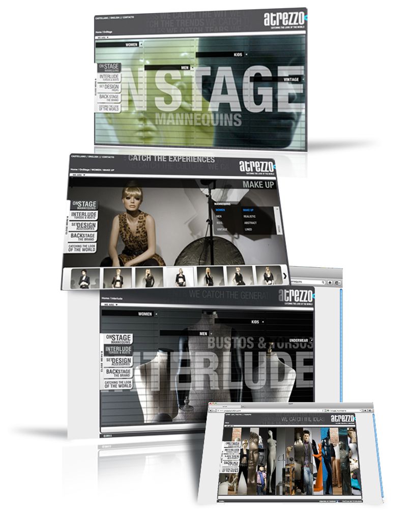 Web design, interface design 6