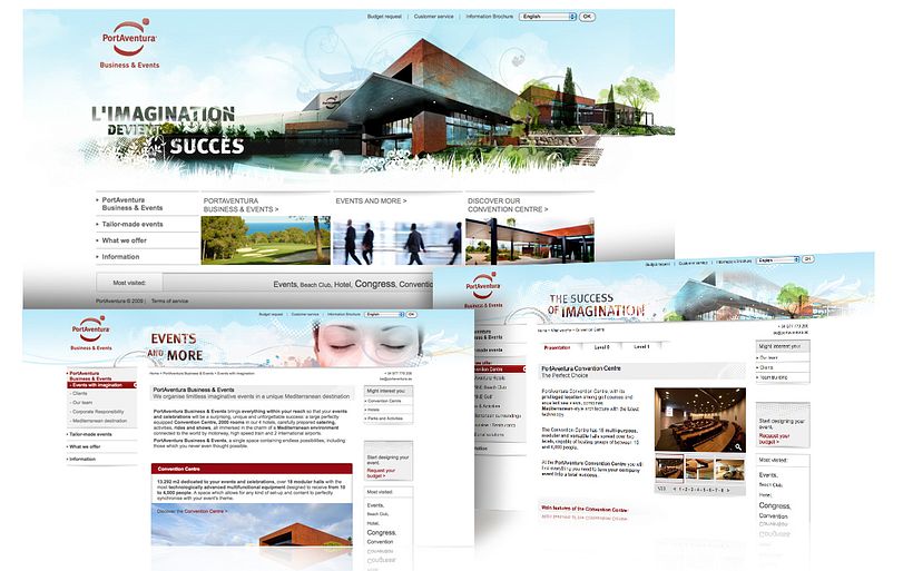 Web design, interface design 5