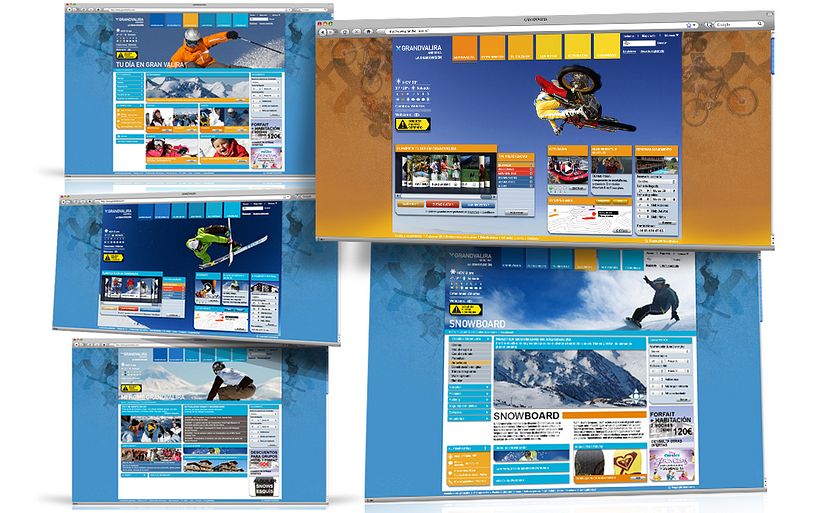 Web design, interface design 9