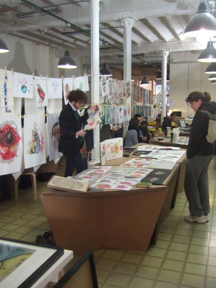 ARTSUPERMARKET 01: ILLUSTRATORS UNDERGROUND - Design