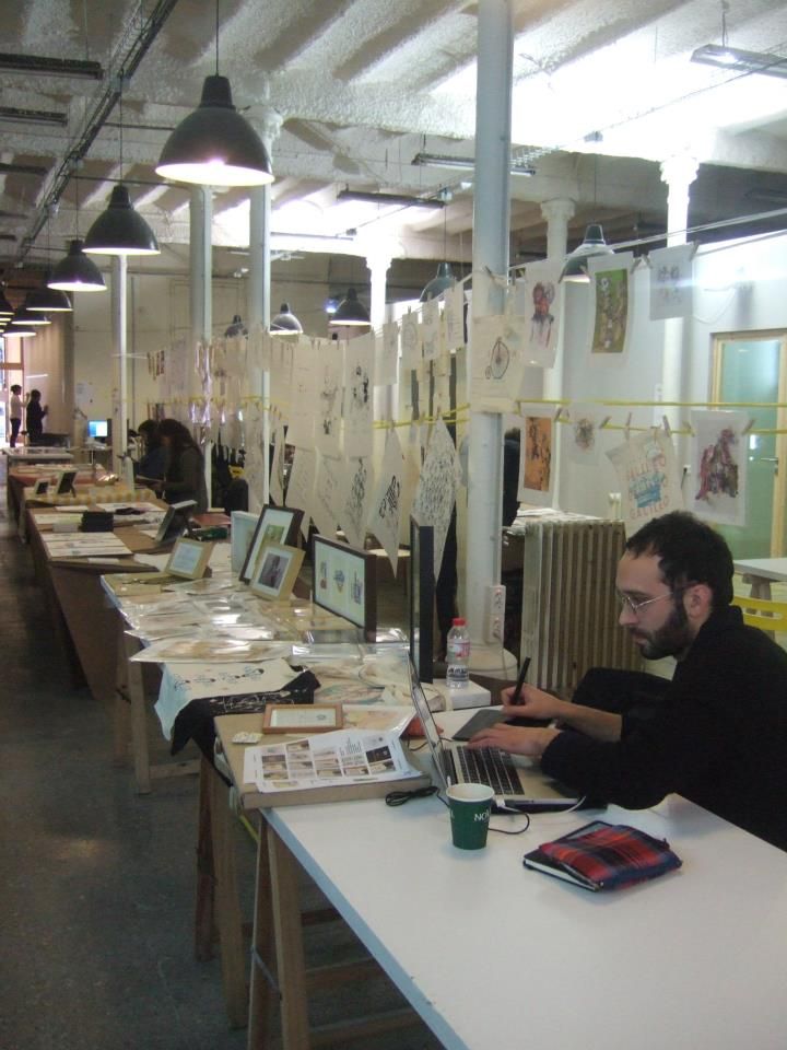 ARTSUPERMARKET 01: ILLUSTRATORS UNDERGROUND - Design
