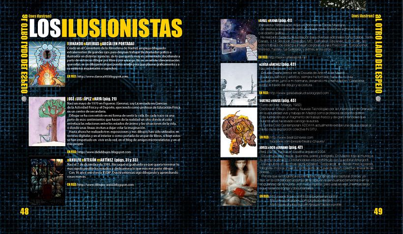Revista AL OTRO LADO DEL ESPEJO. Asociación La Vida Rima.