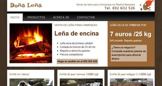 Doña Leña 2