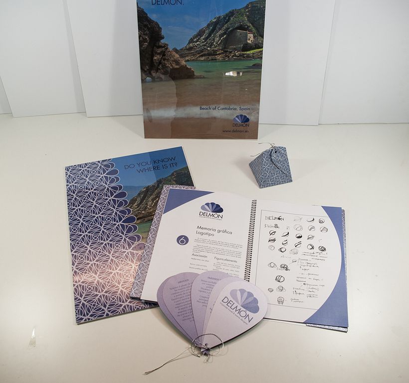 Delmón, corporate style 3