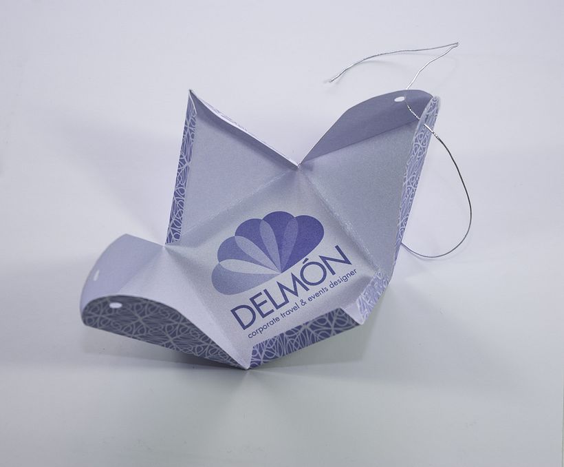 Delmón, corporate style 8