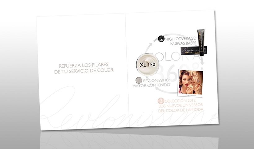 High Coverage. Revlon Professional. 3