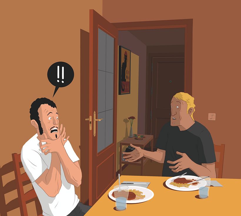 Ilustraciones atragantamiento 1