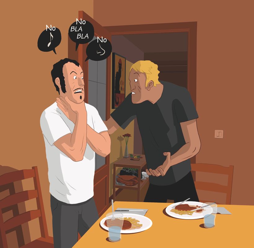 Ilustraciones atragantamiento 2
