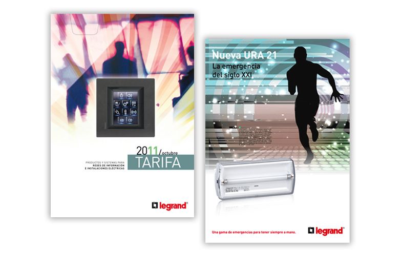 LEGRAND. Catálogo corporativo. 1