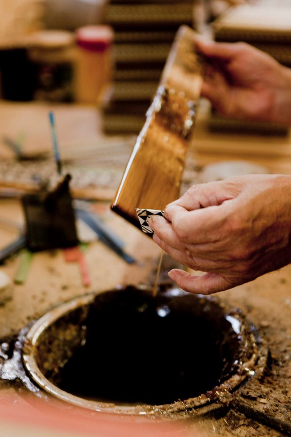 Tarxia - Grenadine Taracea wood for iPhone 9