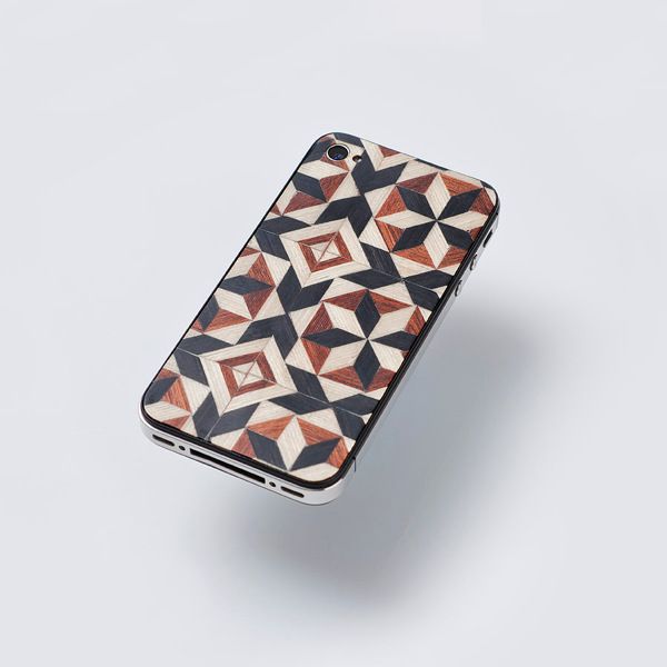 Tarxia - Grenadine Taracea wood for iPhone 19
