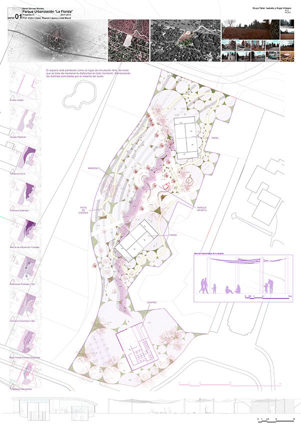 Parque Urbanización la Florida 1
