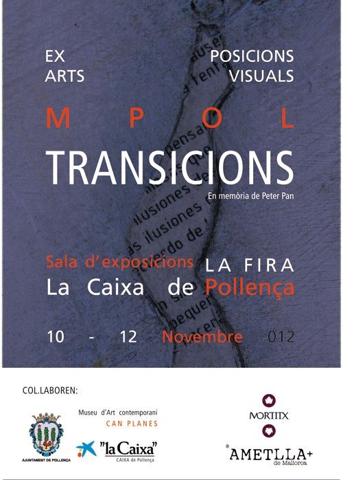 Poster Exposició Transicions 1