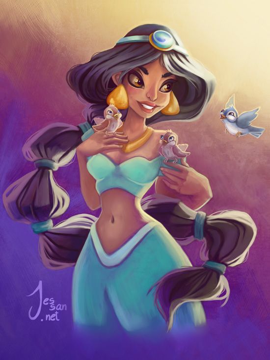 Princesas Disney Fan Art 3