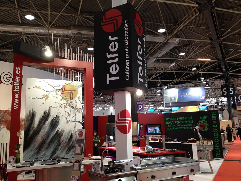 Stand Telfer - Sirha 2013 1
