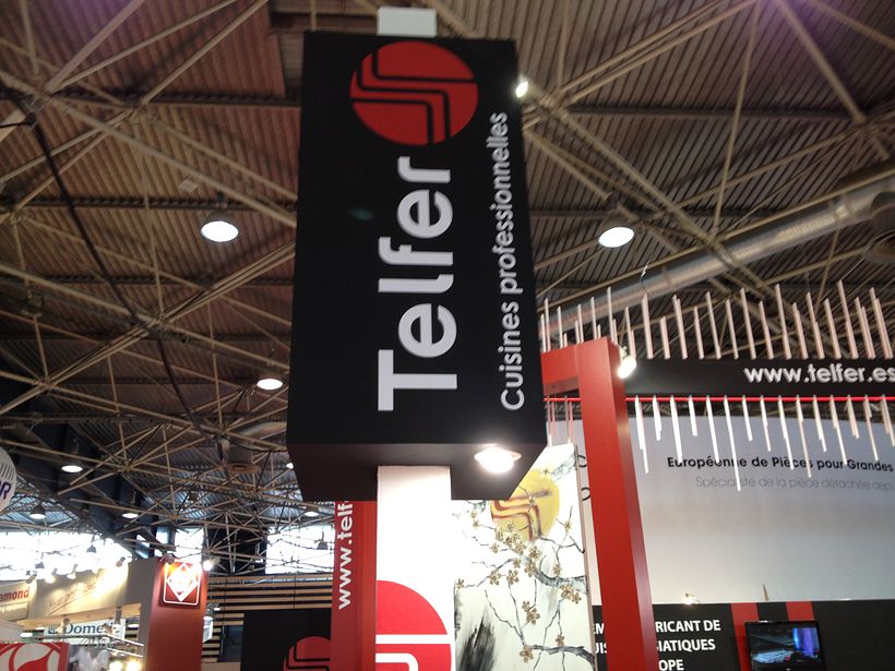 Stand Telfer - Sirha 2013 0