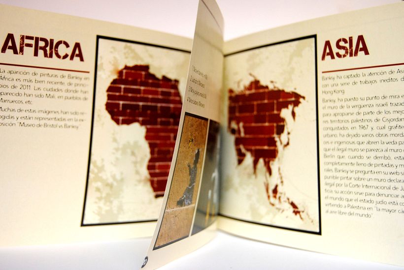 Diseño Editorial: Banksy - Design