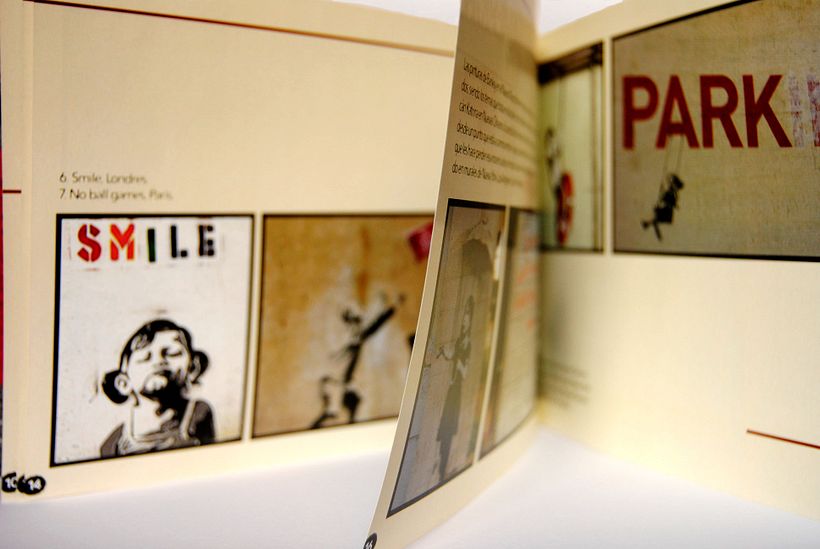 Diseño Editorial: Banksy - Design