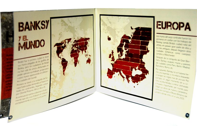 Diseño Editorial: Banksy - Design