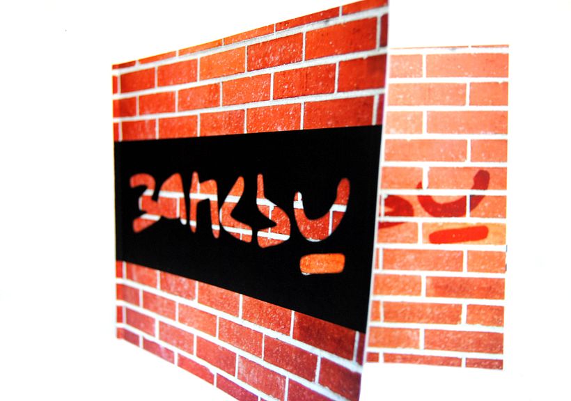 Diseño Editorial: Banksy - Design