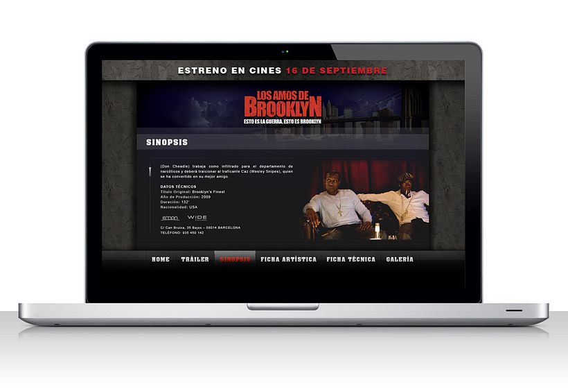 Los amos de Brooklyn 3