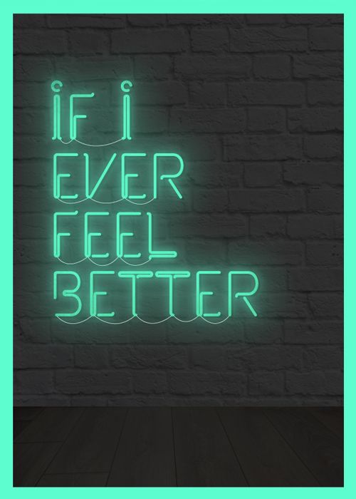 If i ever... 1