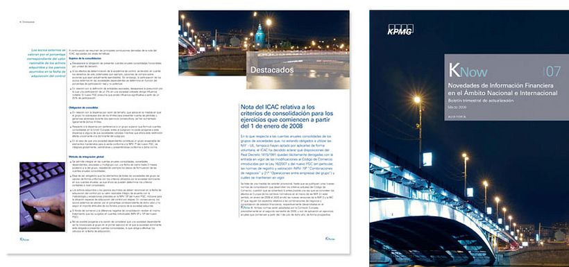 Maquetación de informes financieros 2