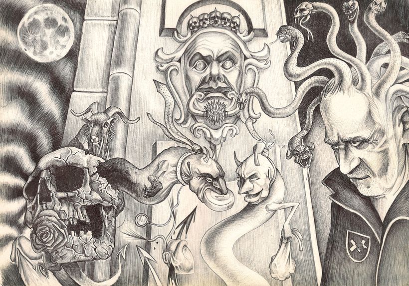 Ilustraciones a bolígrafo 3